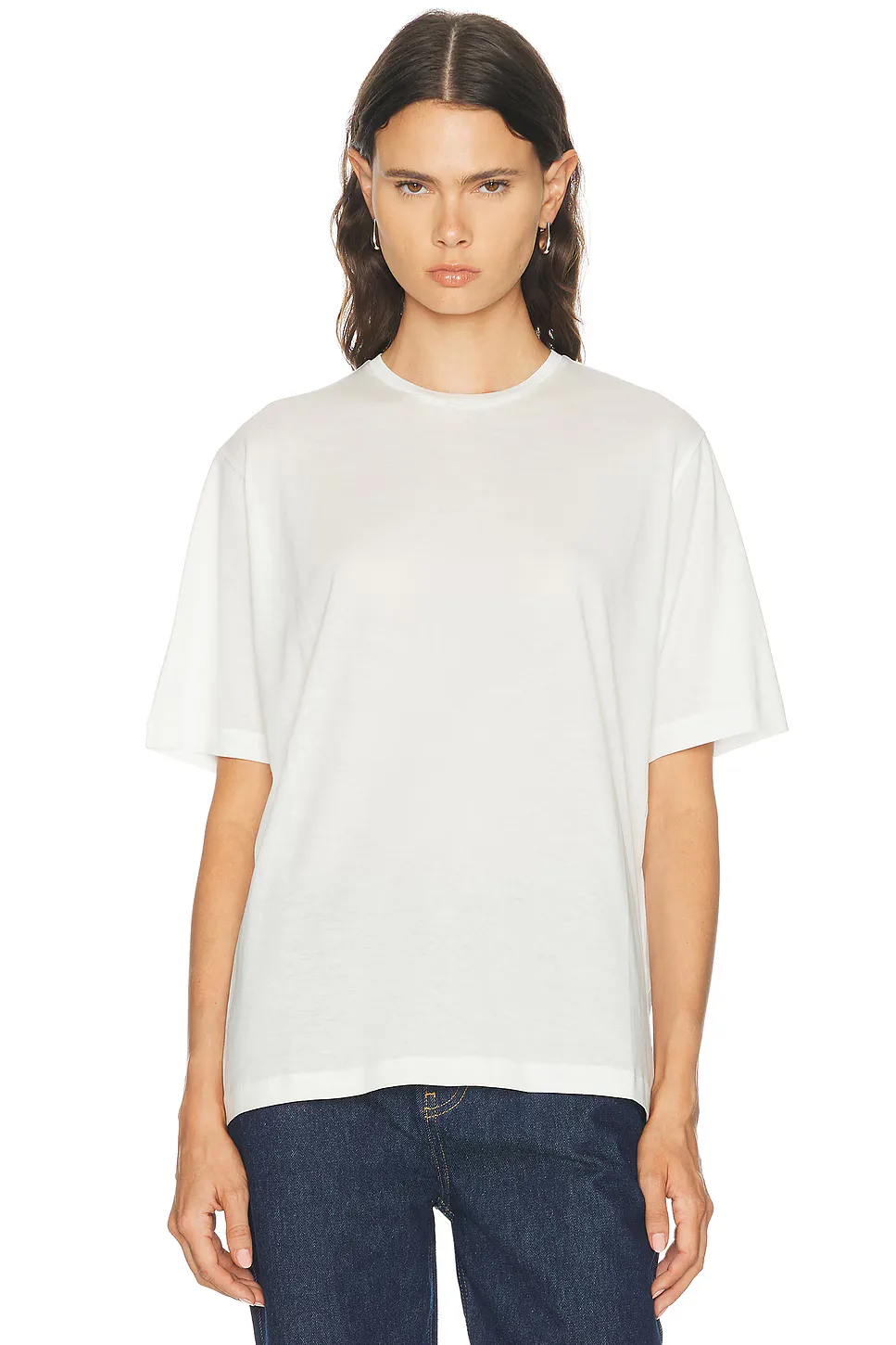 Harper Soft Organic T-Shirt by The Frankie Shop