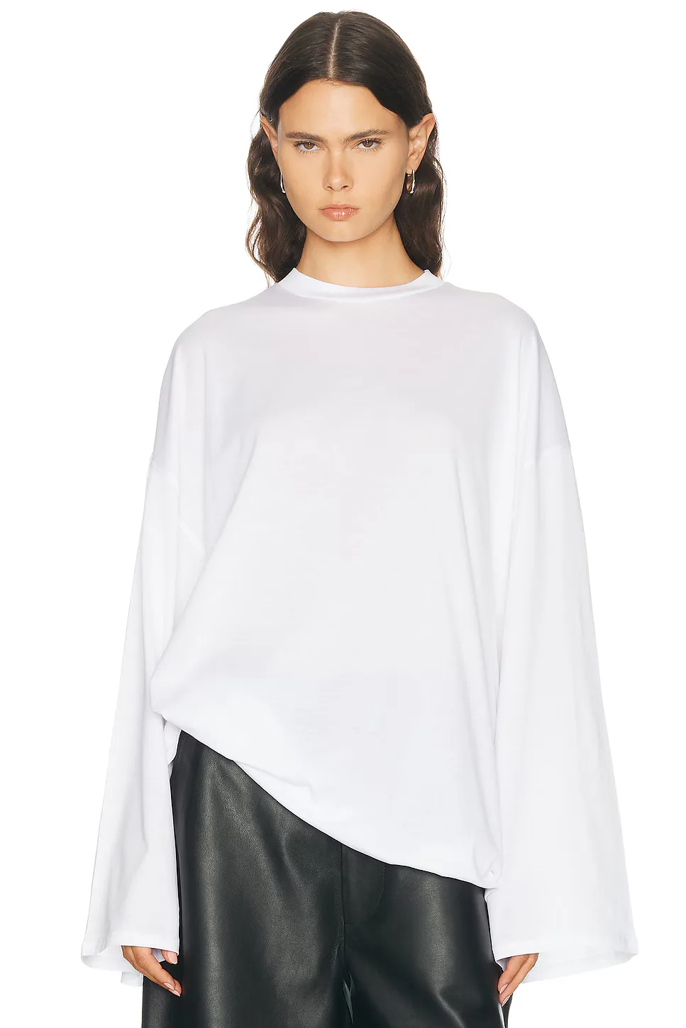 Rio Oversized Sleeve Tee by The Frankie Shop