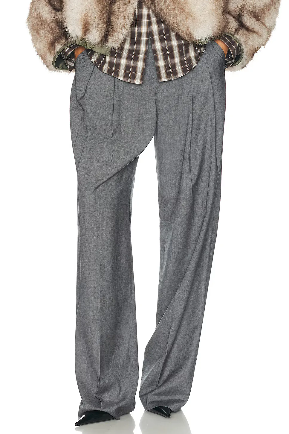 Gelso Pleated Trousers