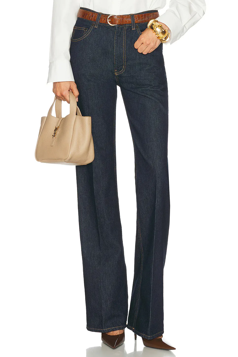 70s Flare Leg by Saint Laurent
