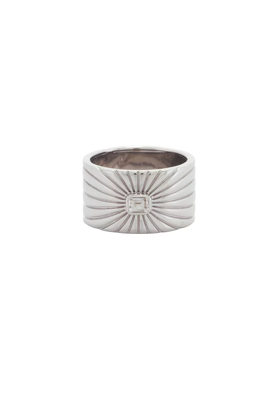 Large Cigar Band Ring