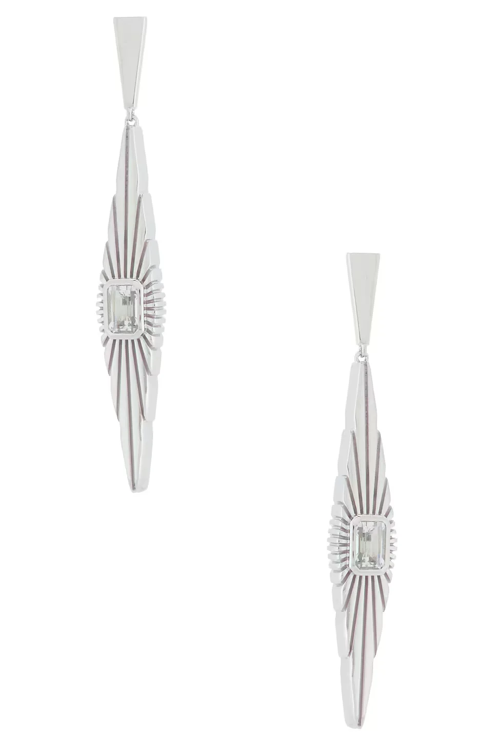 Large Drop Earrings by Wyld Box