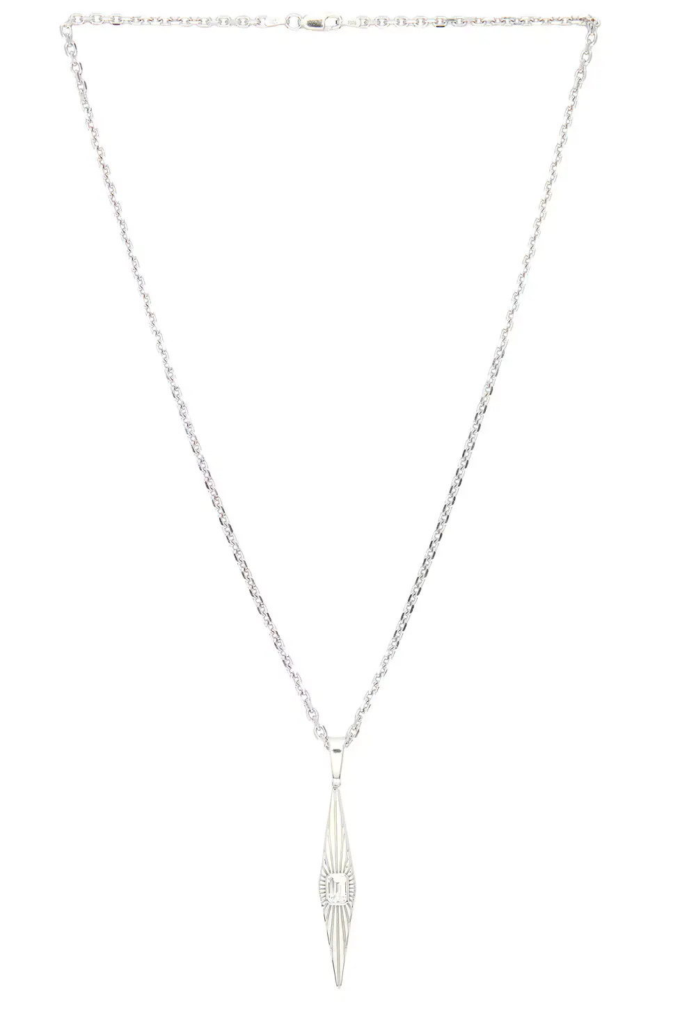Drop Pendant Necklace by Wyld Box