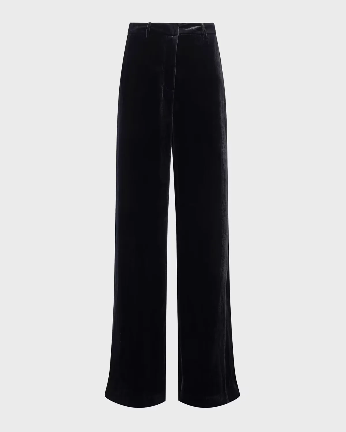 Pilar Velvet Wide-Leg Pants by L & apos;AGENCE