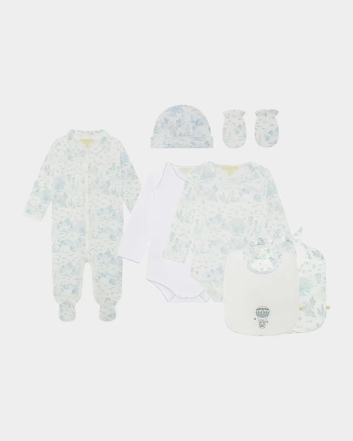 Toile De Jouy 7-Piece Set by Marie-Chantal
