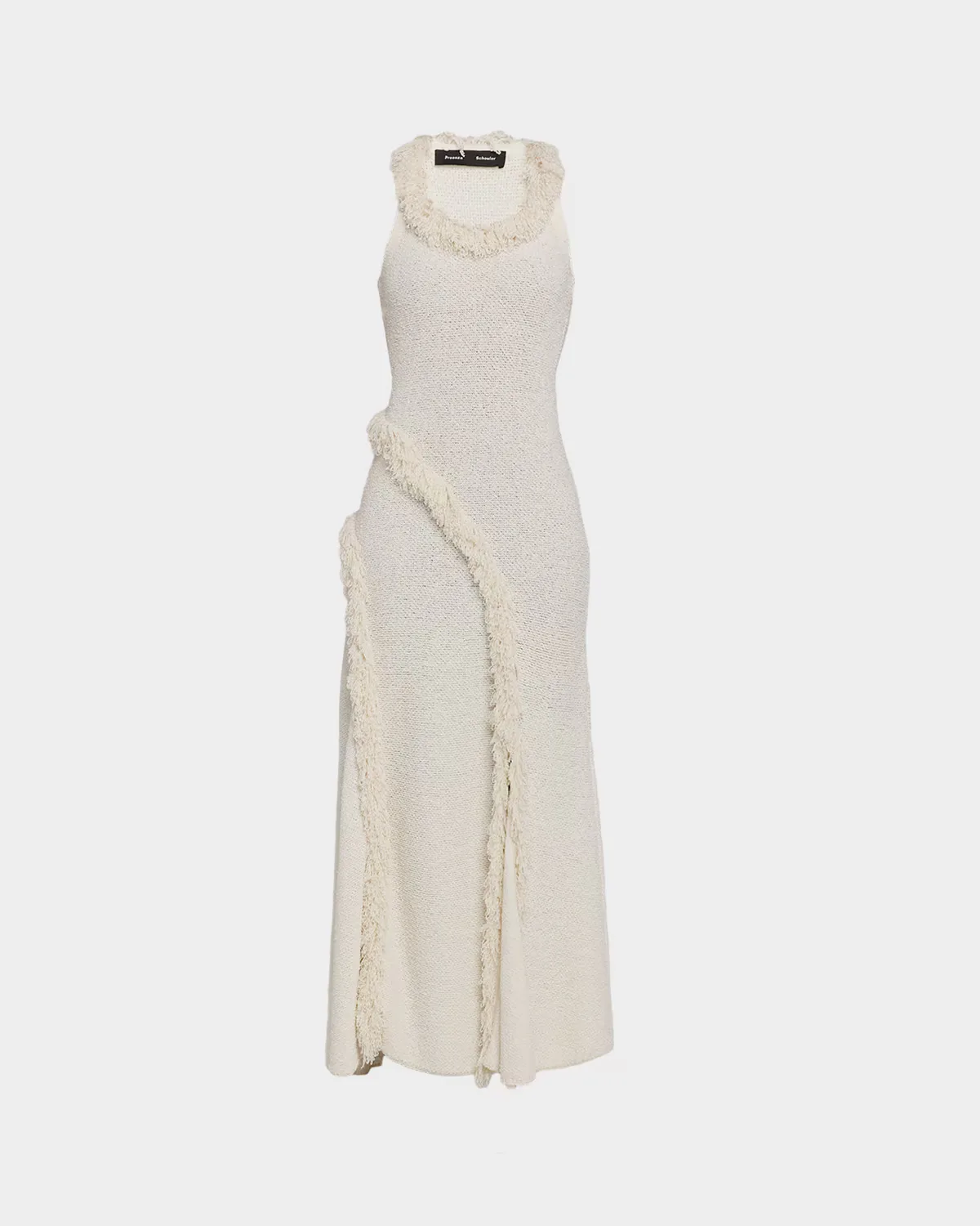 Nilo Textured Wool Long Sleeveless Dress by Proenza Schouler