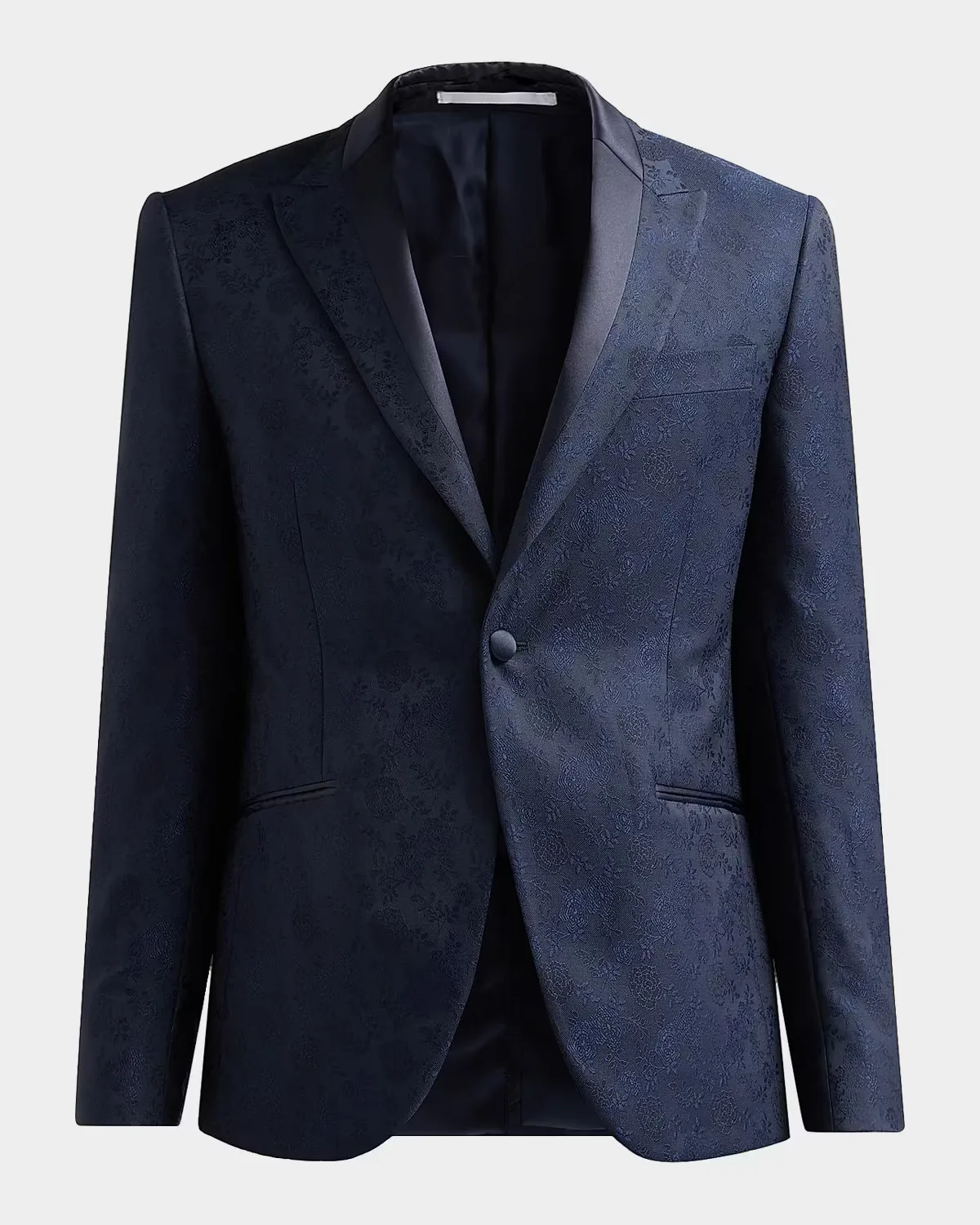 Floral-Embroidered Wool-Blend Dinner Jacket by Pal Zileri