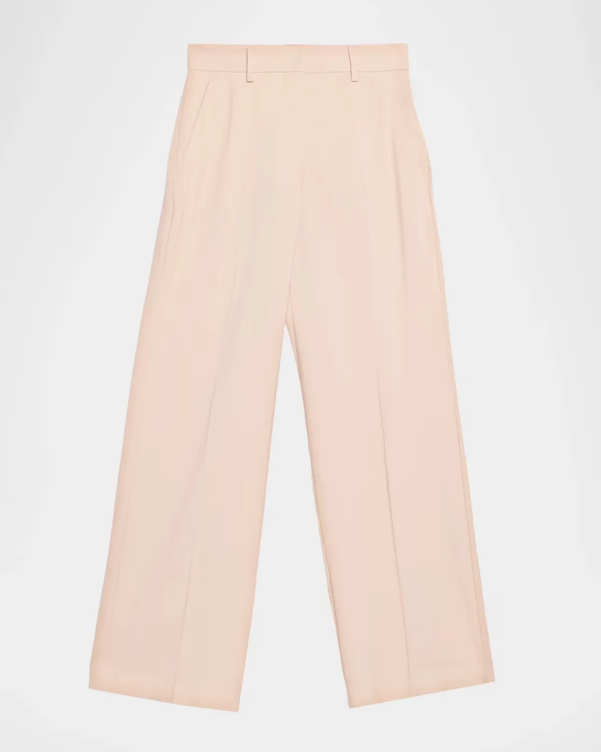 Straight-Leg Wool Trousers by Max Mara