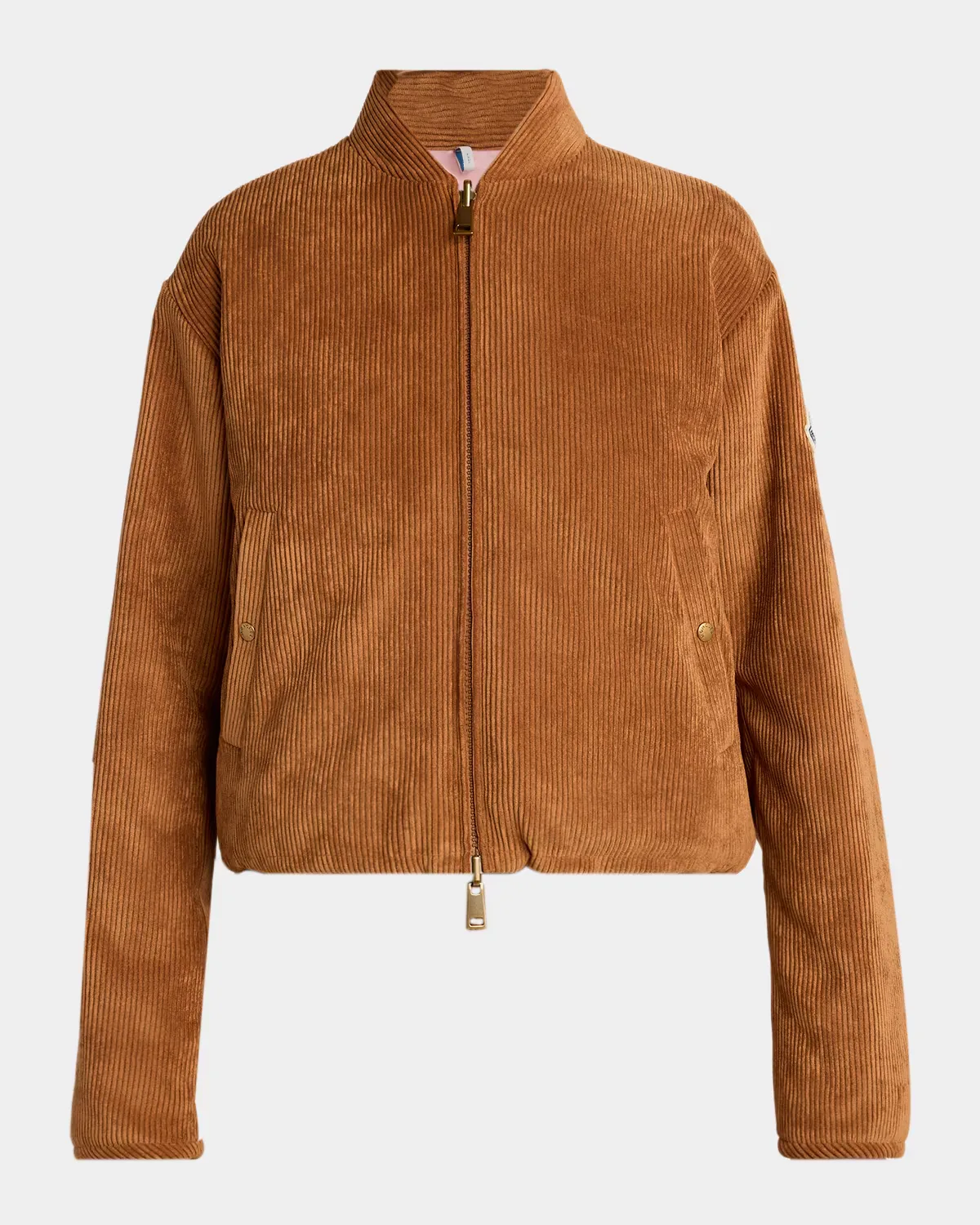 Blageon Reversible Down Corduroy Jacket by Moncler