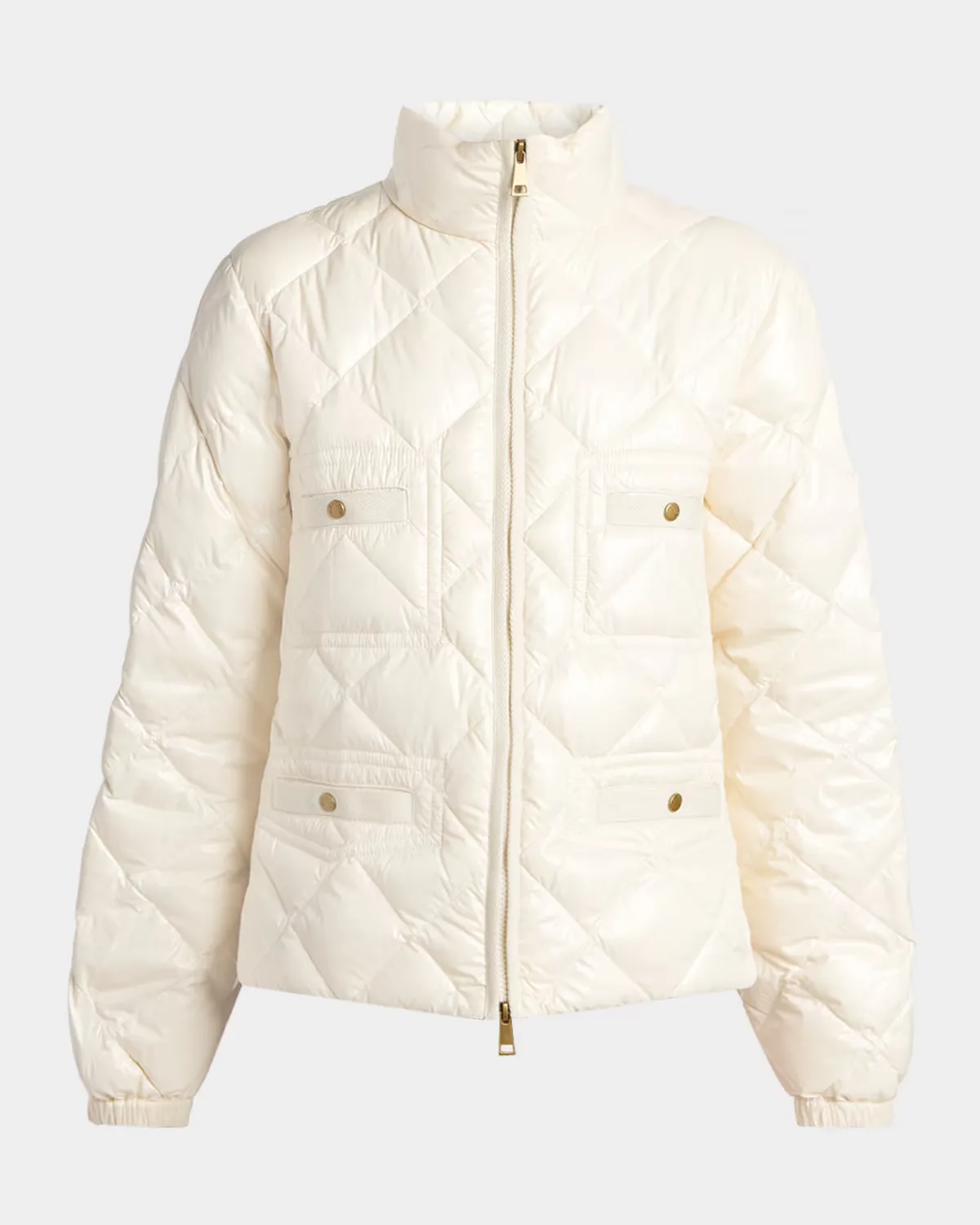 Lavaret Quilted Short Down Jacket