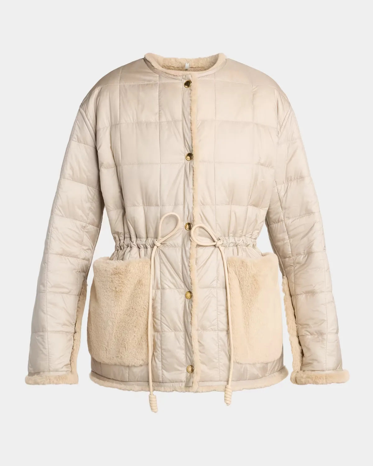 Tipule Reversible Short Down Jacket