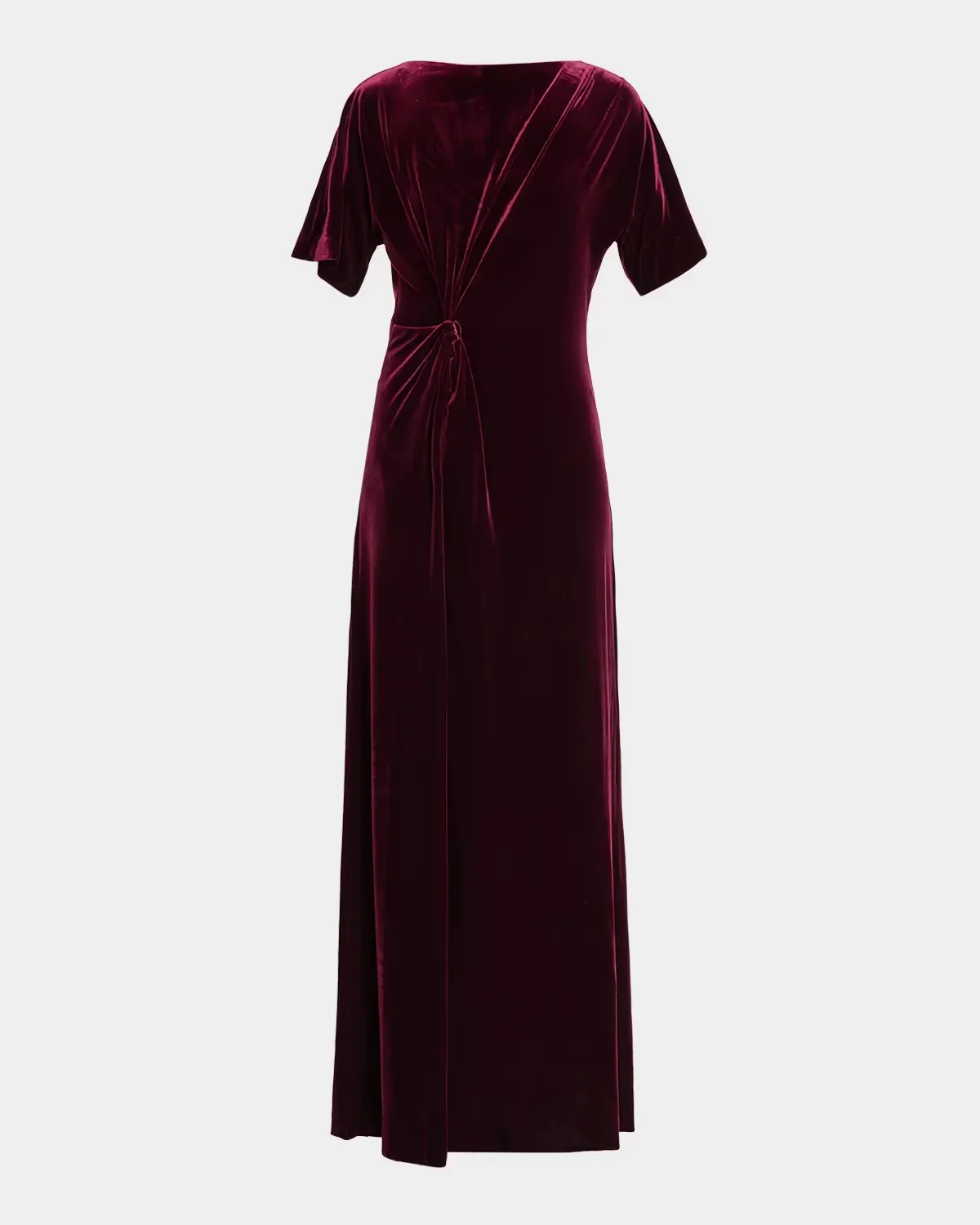 Cecil Velvet Gown by Black Halo