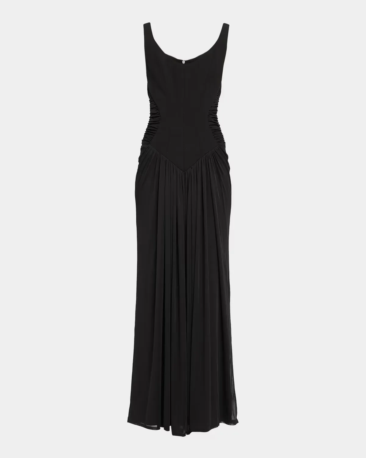 Ardenna Ruched Gown by Black Halo