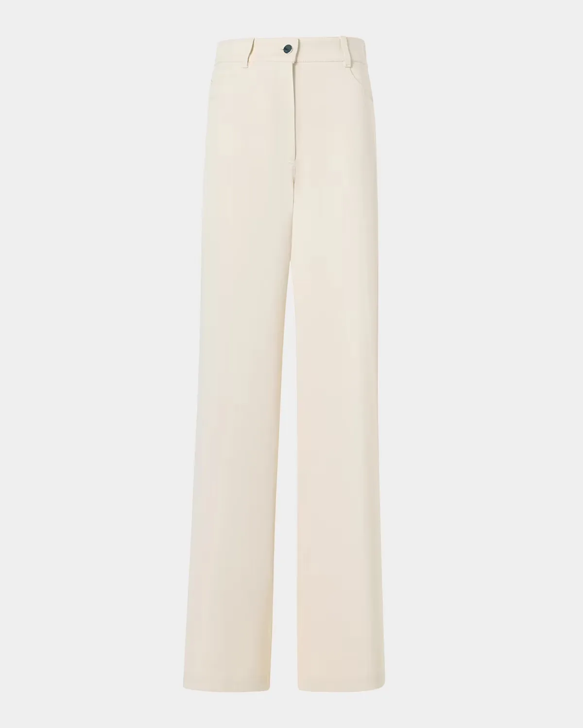 Cooper Cotton-Blend Straight-Leg Pants