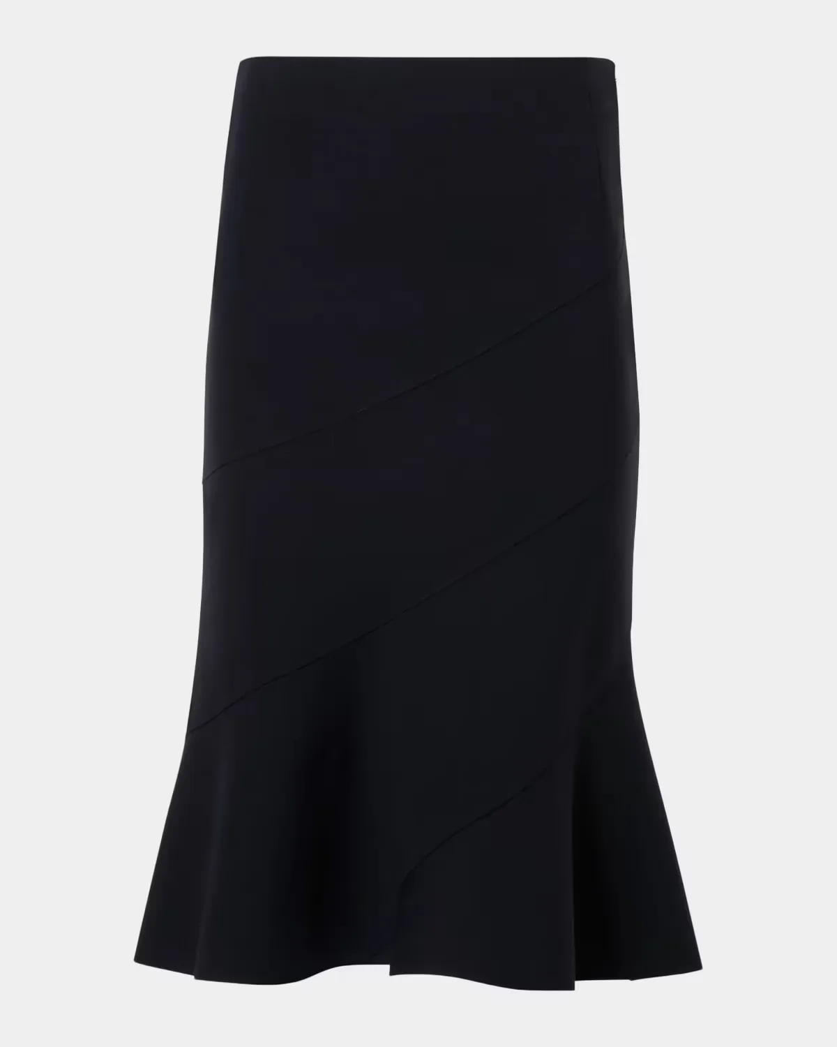 Knee-Length A-Line Skirt by Akris Punto