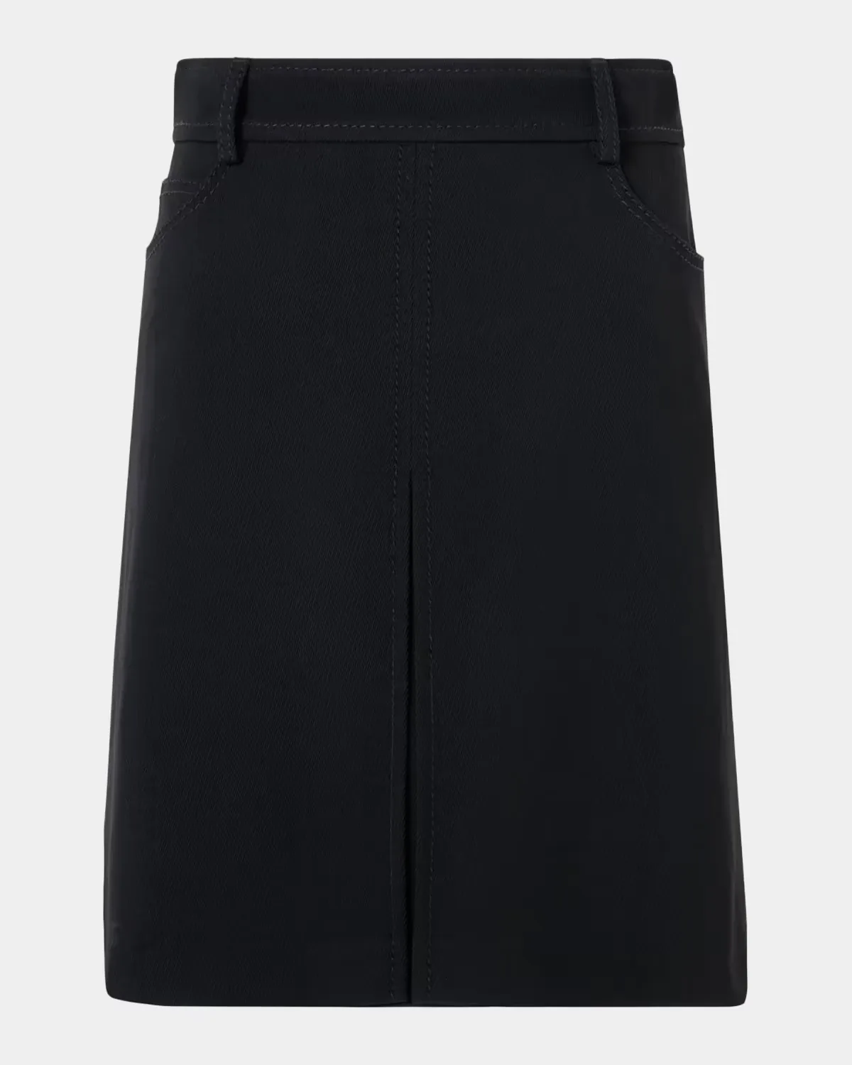 Wool Mini Skirt by Akris Punto