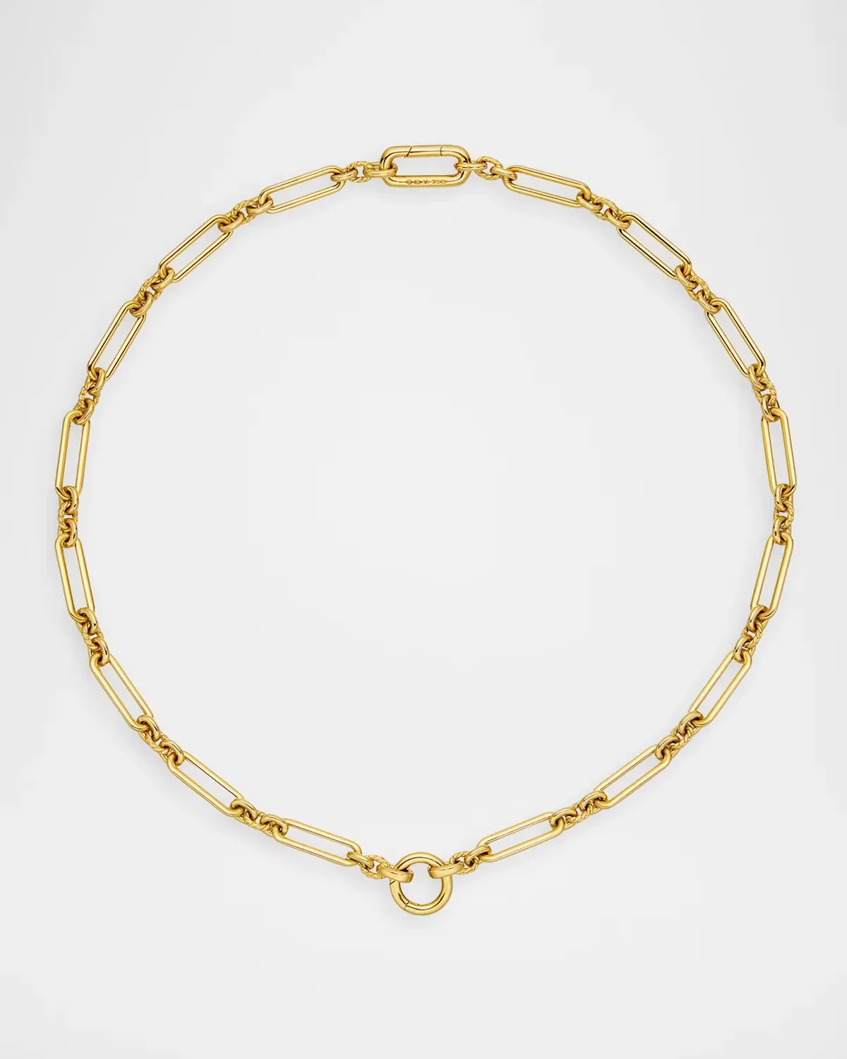 Lexington Chain Necklace in 18K Yellow Gold by David Yurman