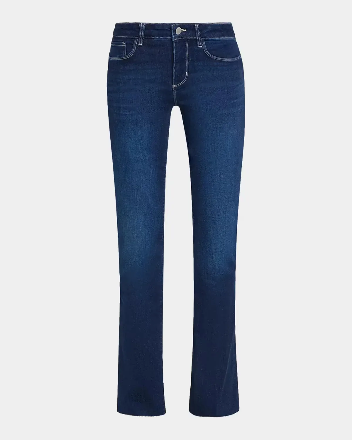 Ruth High-Rise Straight Jeans