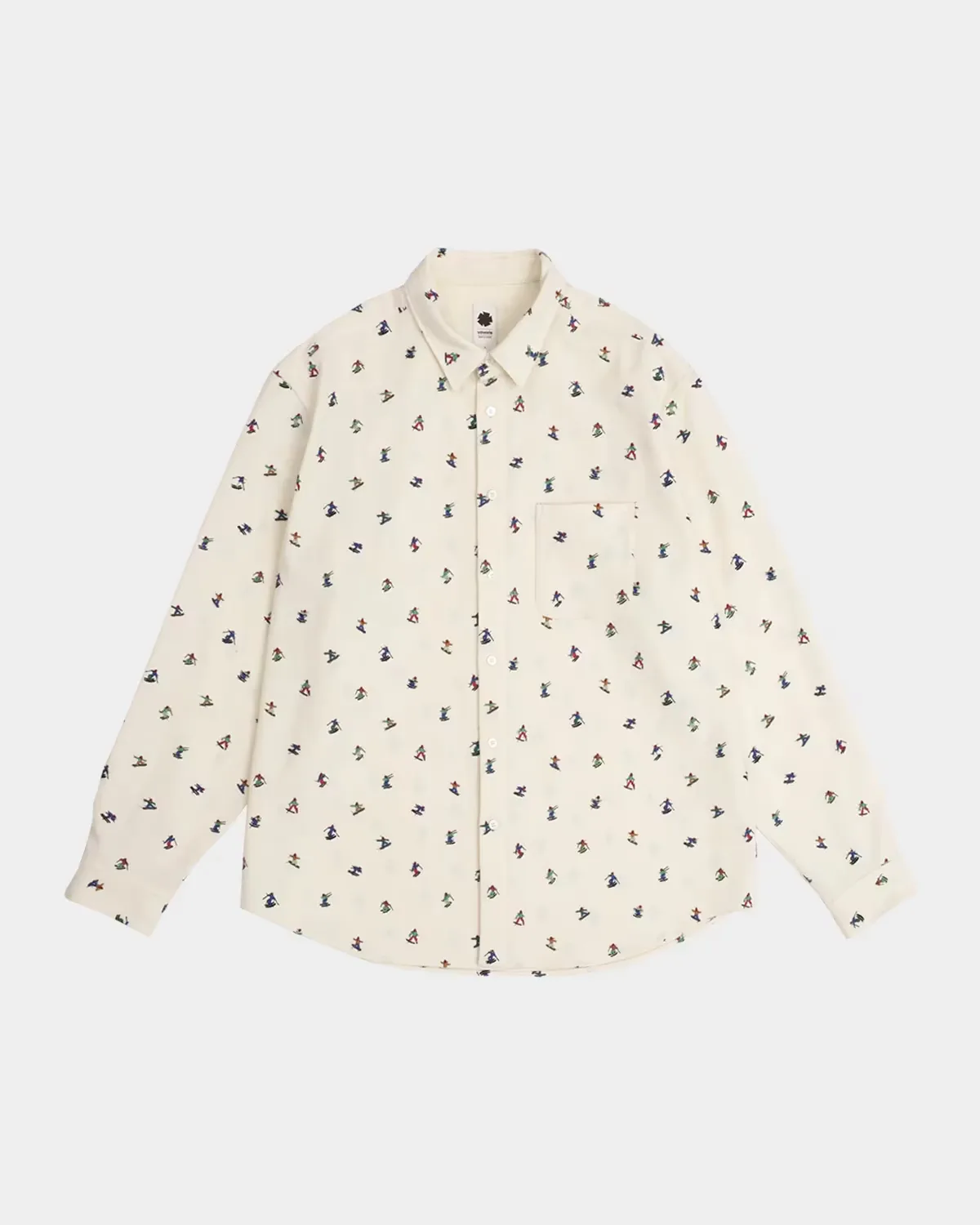 Ski Pocket Overshirt by vowels