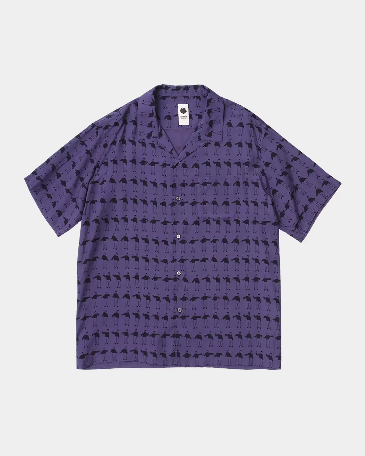 Wiggles Camp Shirt by vowels