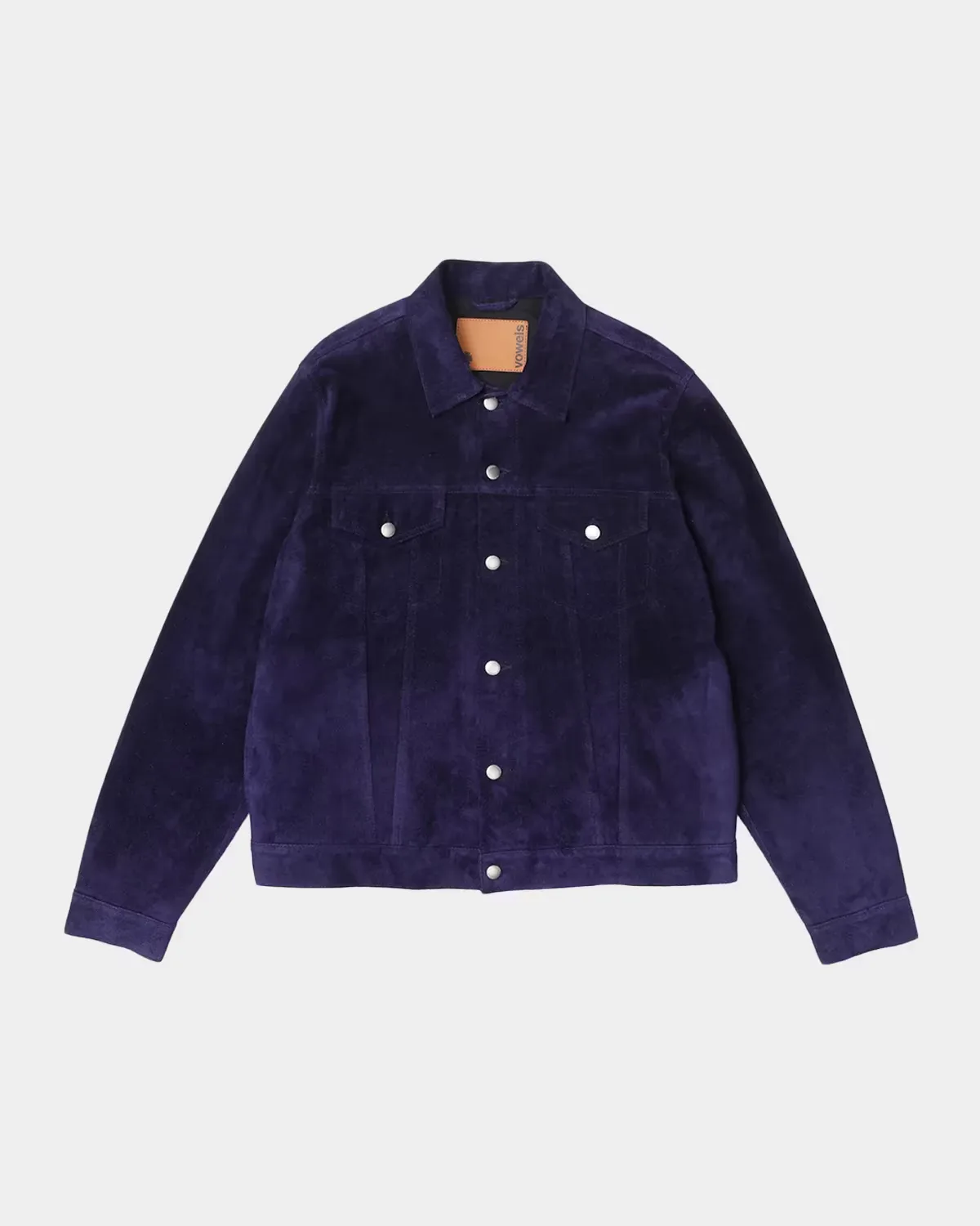 Suede Trucker Jacket by vowels