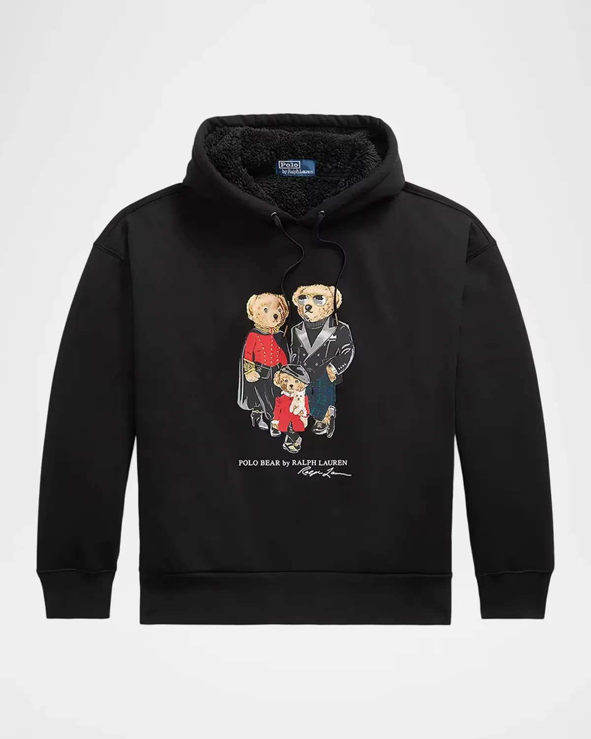 Polo Bears Fleece Hoodie by Polo Ralph Lauren