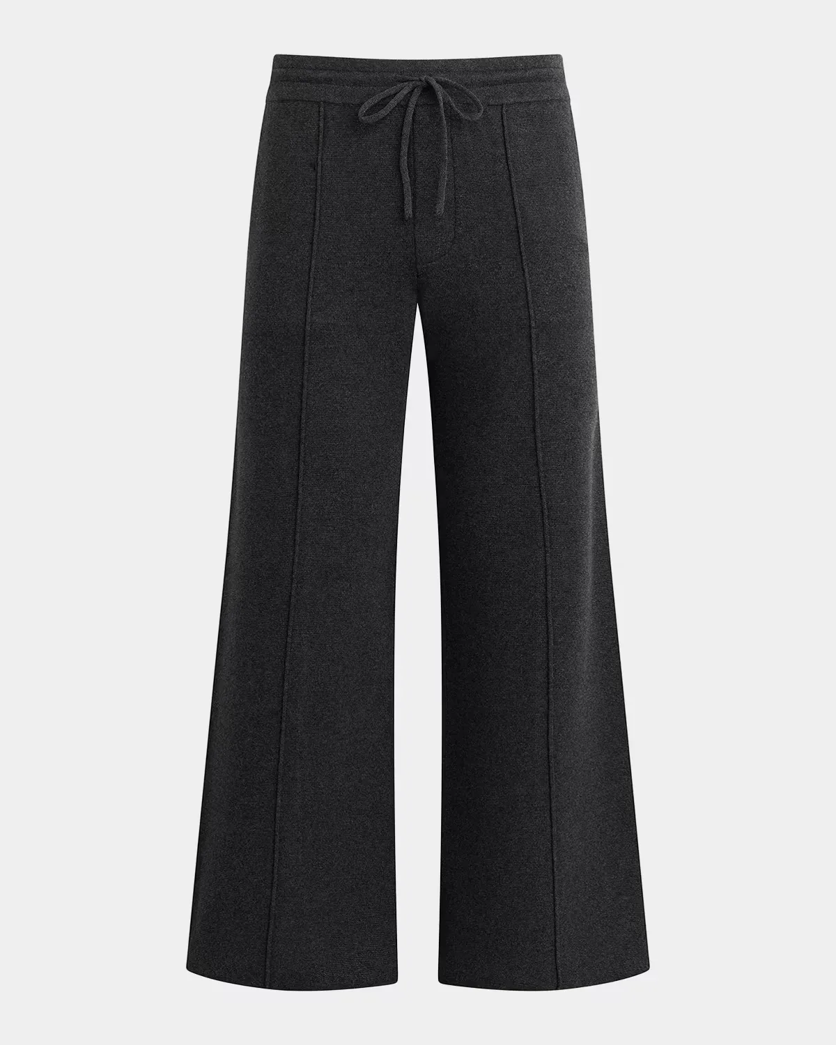 Foldout Cotton-Cashmere Pants by Hudson