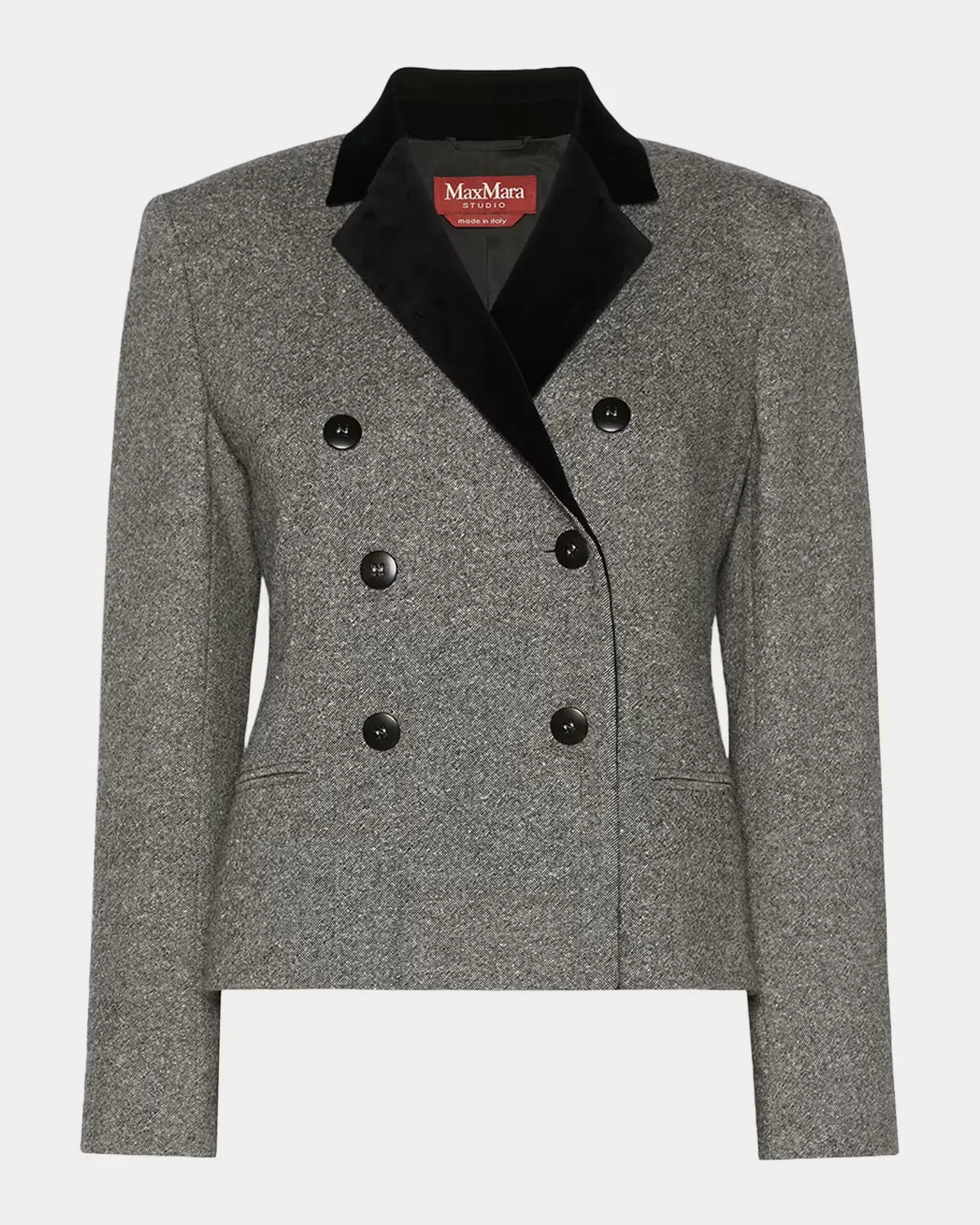 Double-Breasted Crop Jacket by Max Mara