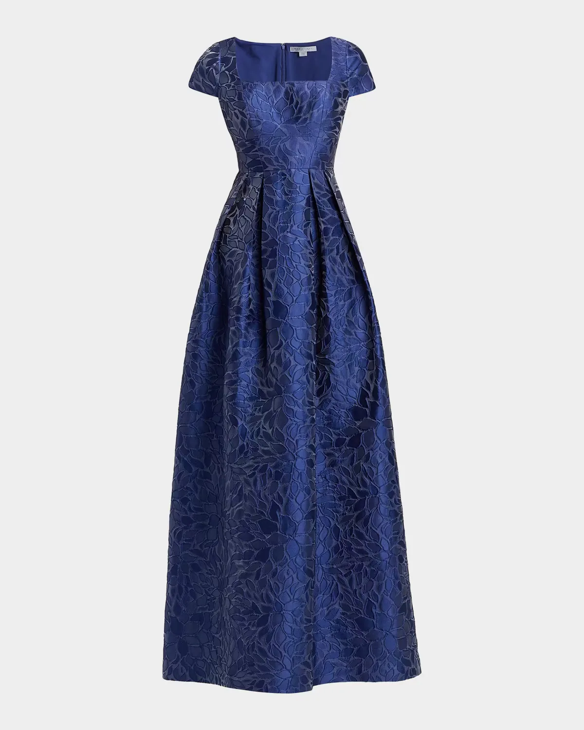 Ophelia Jacquard Gown by Kay Unger New York