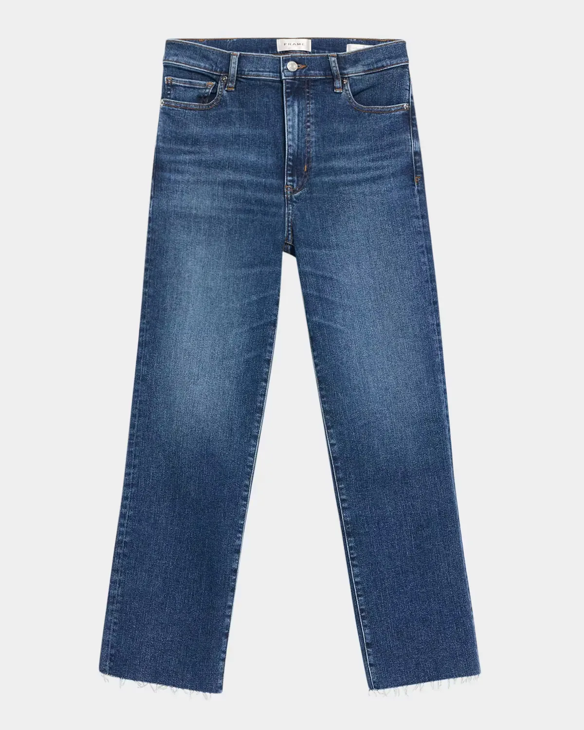 Le Sleek High-Rise Straight Jeans