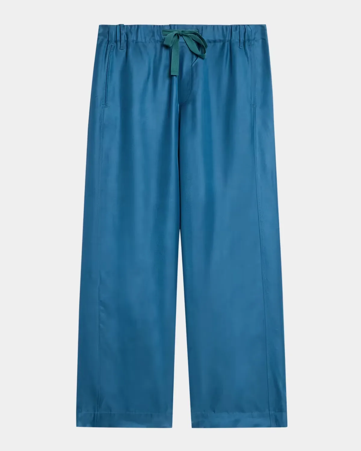 Fluid Drawstring Pants by Sanderlak