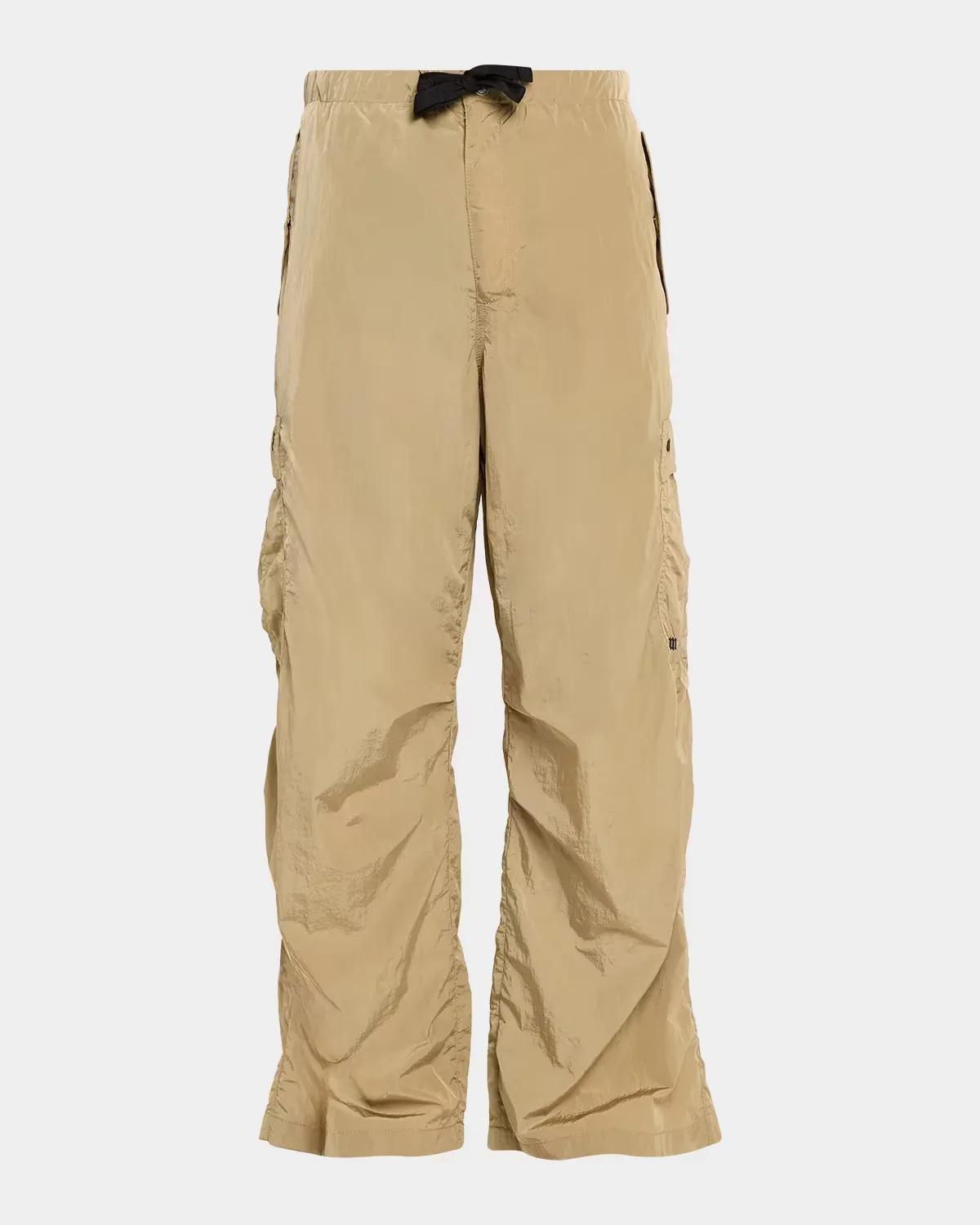 Palm Type Loose Cargo Pants