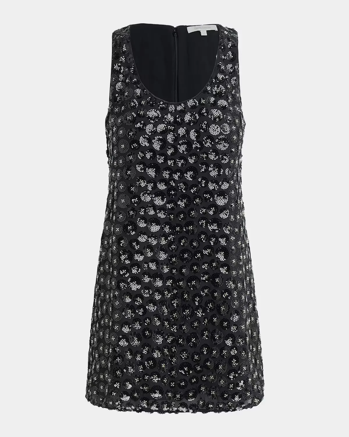 Sleeveless Sequin Mini Shift Dress by Favorite Daughter