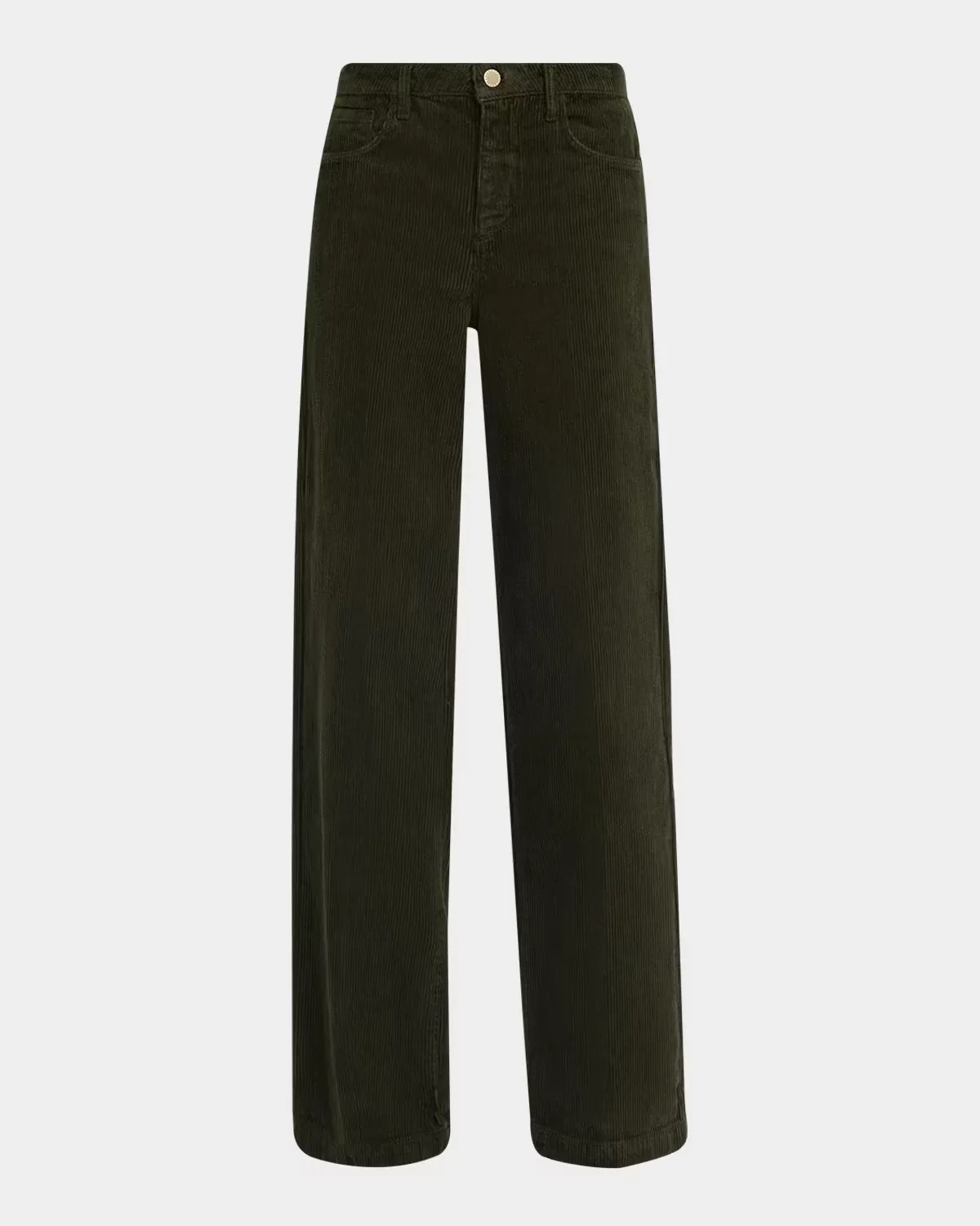 Scottie High-Rise Corduroy Pants by L & apos;AGENCE
