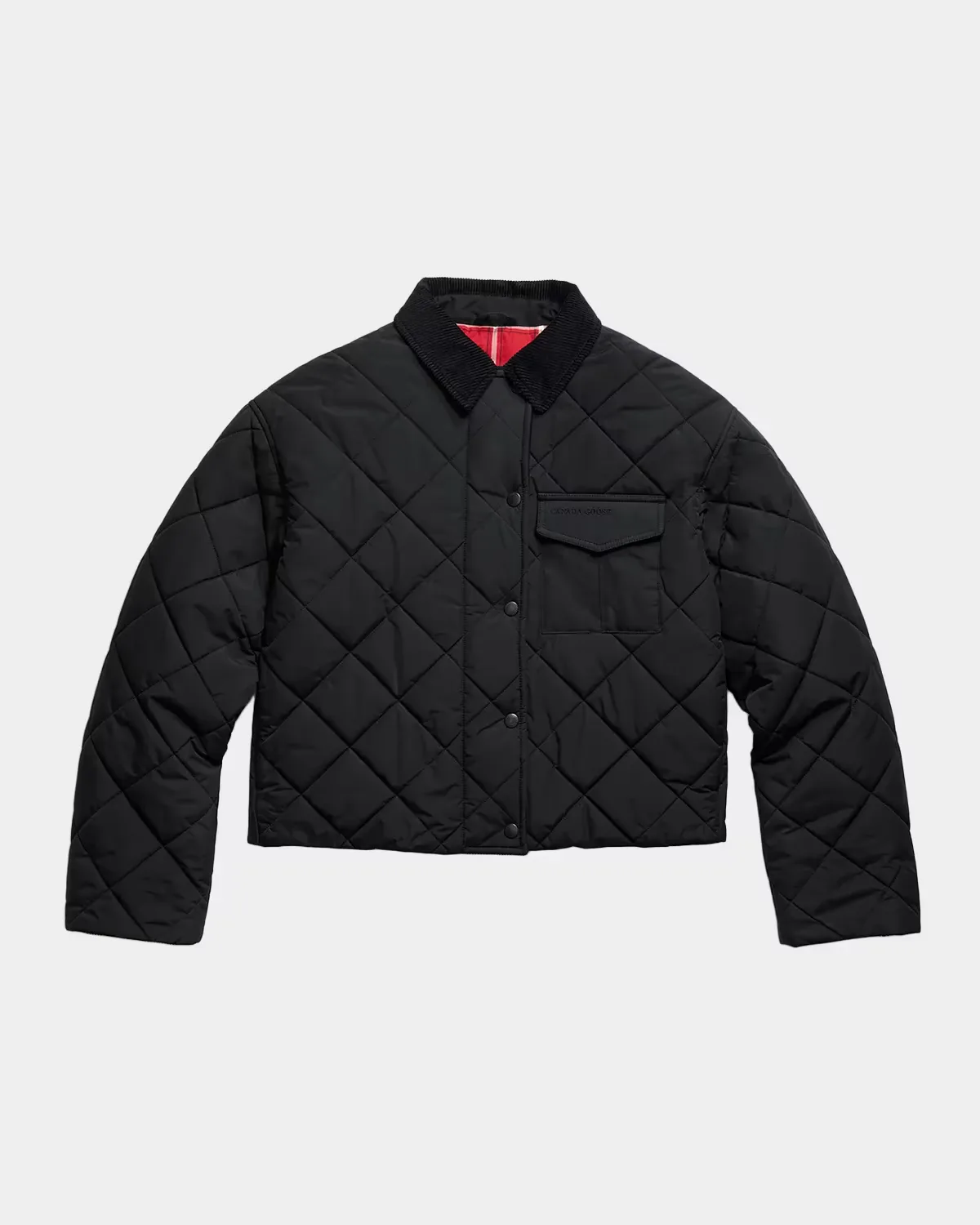 Terra Diamond-Quilted Jacket