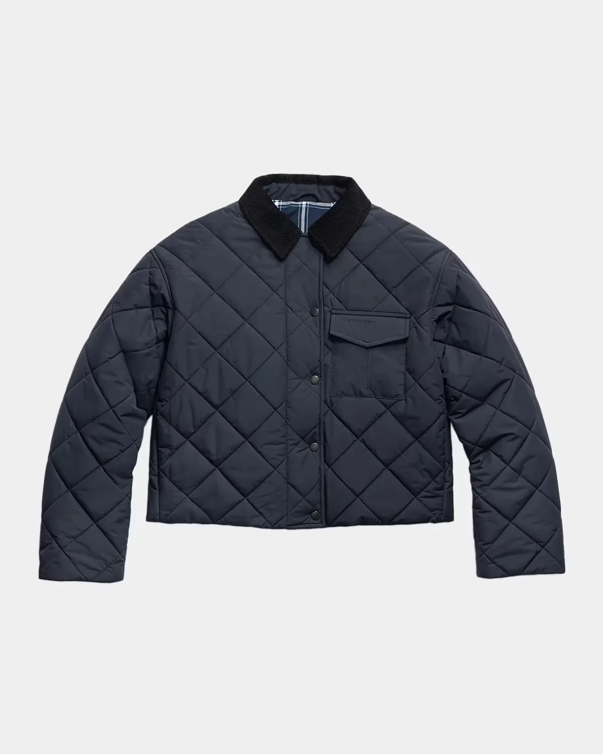 Terra Diamond-Quilted Jacket