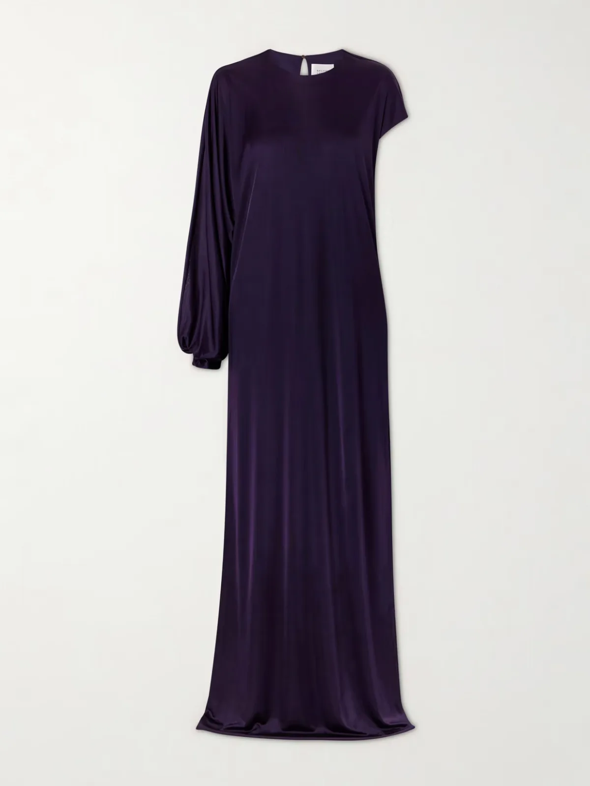 - Roman Asymmetric Jersey Gown -