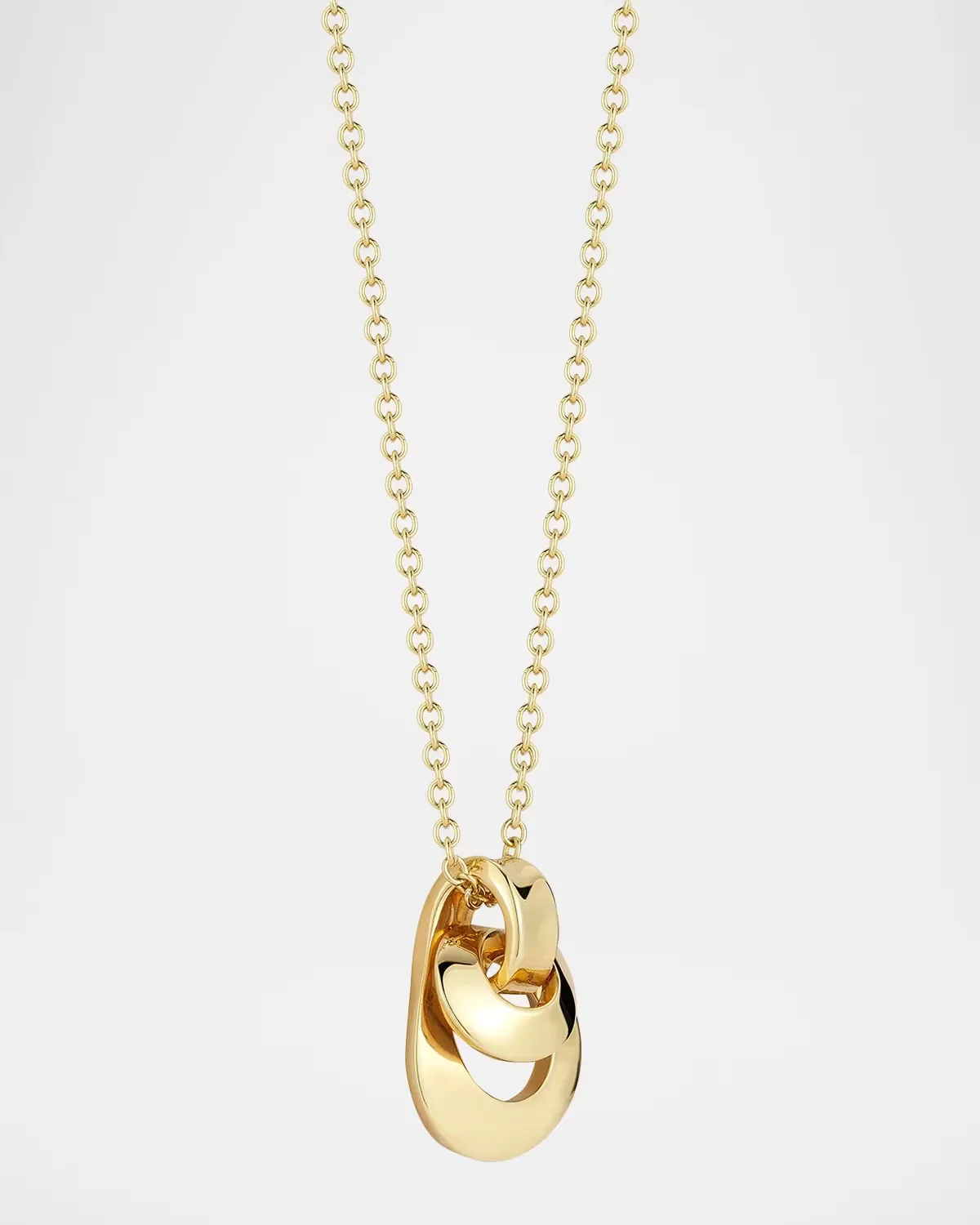 Lytton 18K Yellow Gold Pendant Necklace by Walters Faith
