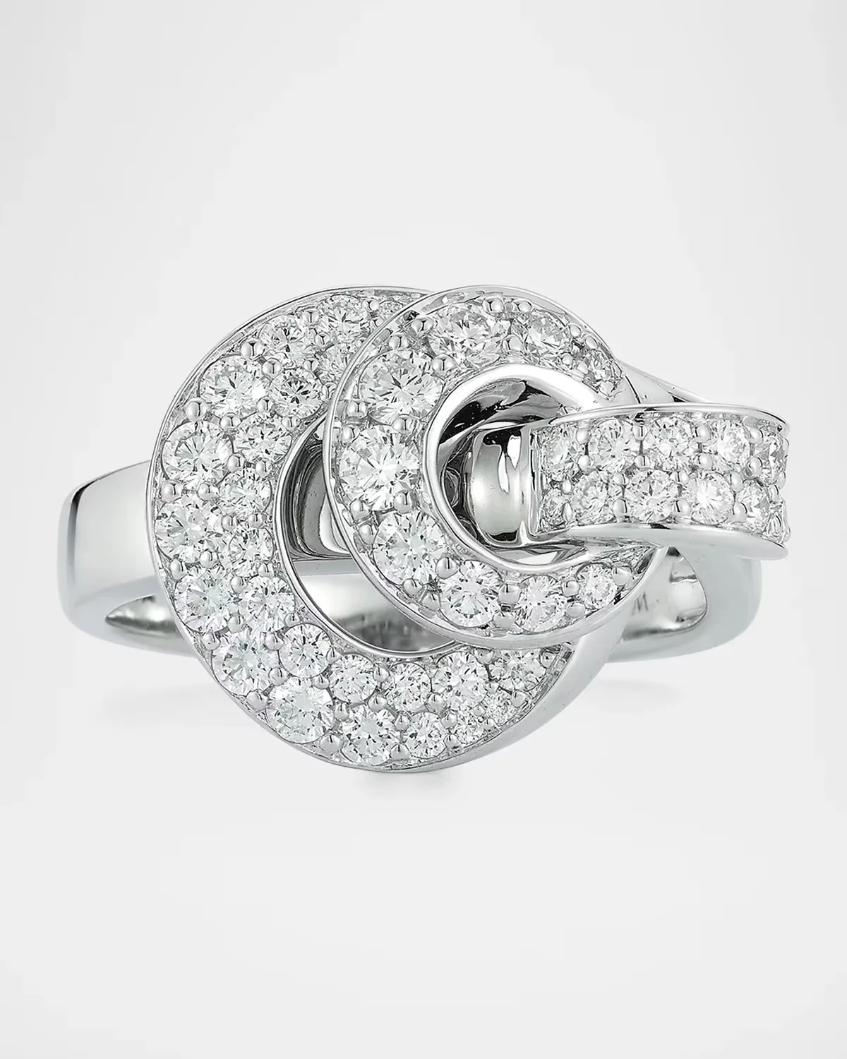 18K White Gold & 0.92 TCW Diamond Ring by Walters Faith