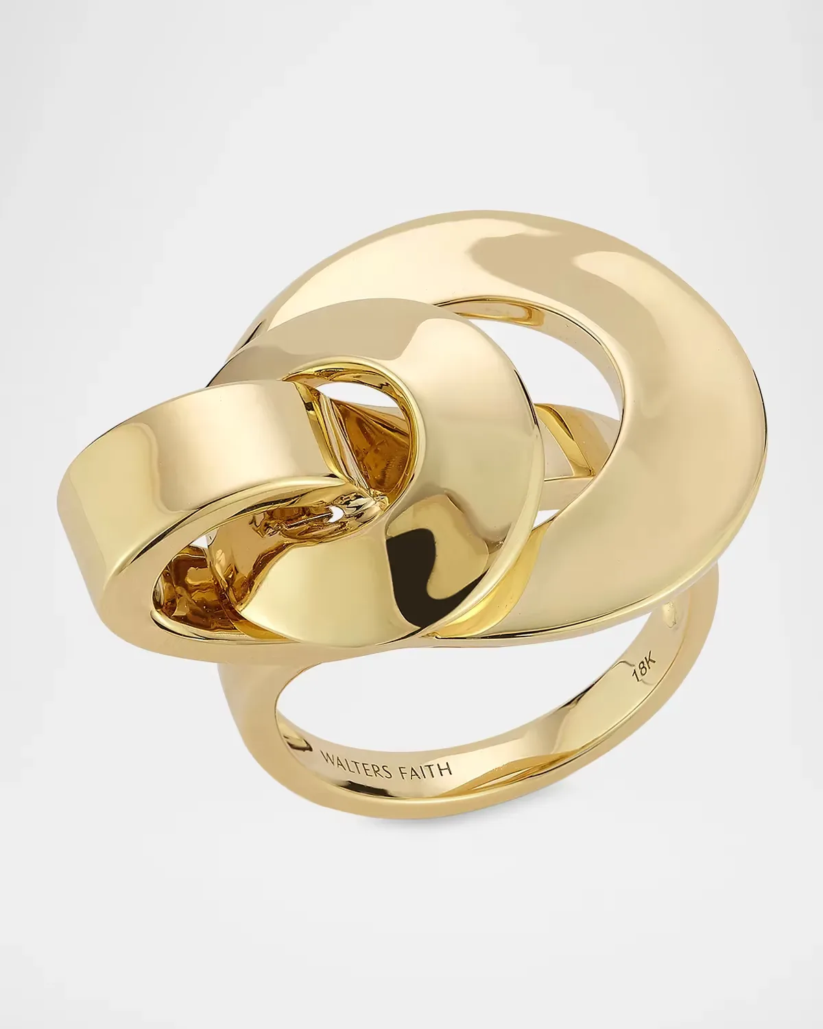 Lytton 18K Yellow Gold Ring by Walters Faith
