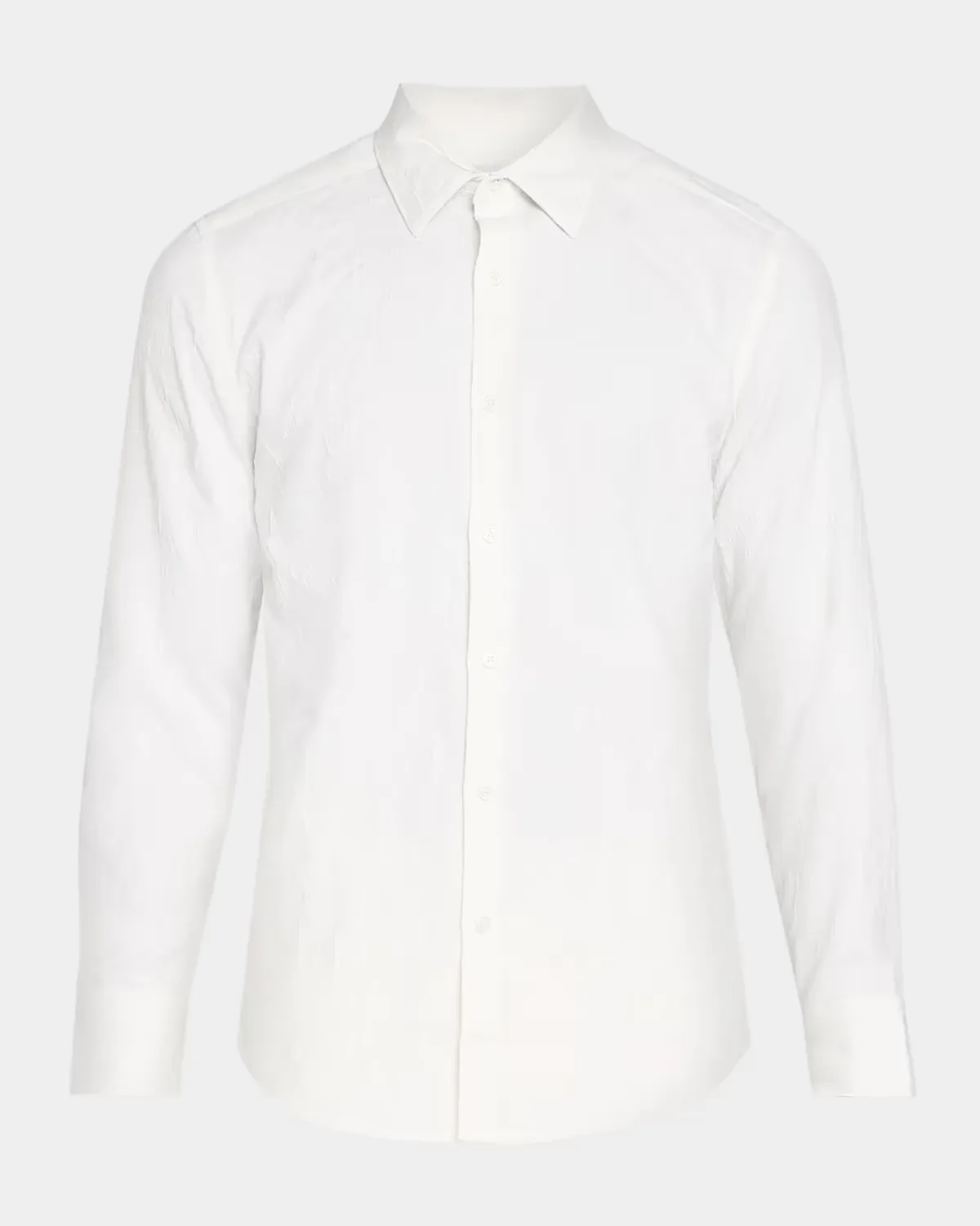 Eucalyptus Jacquard Shirt by Robert Graham