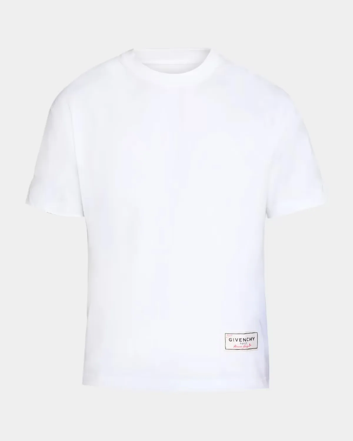 Couture Seam Cotton T-Shirt by GIVENCHY