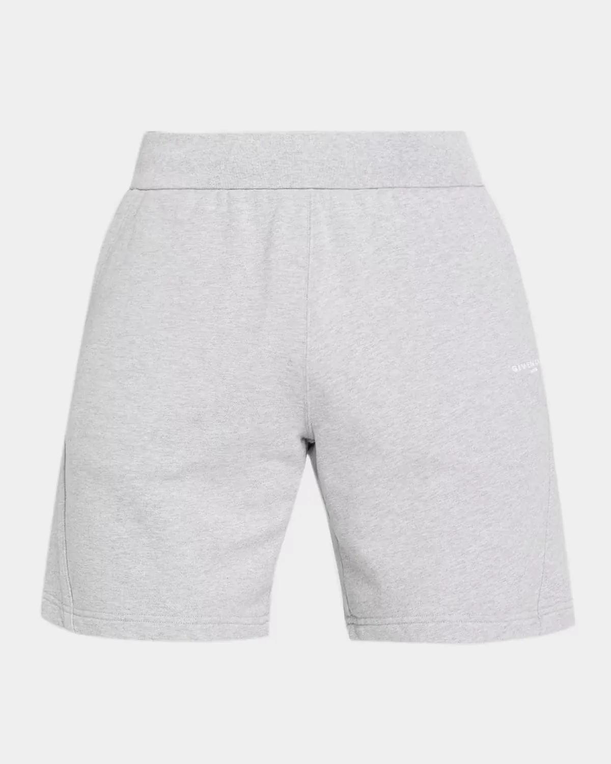 Couture Seam Cotton Shorts by GIVENCHY