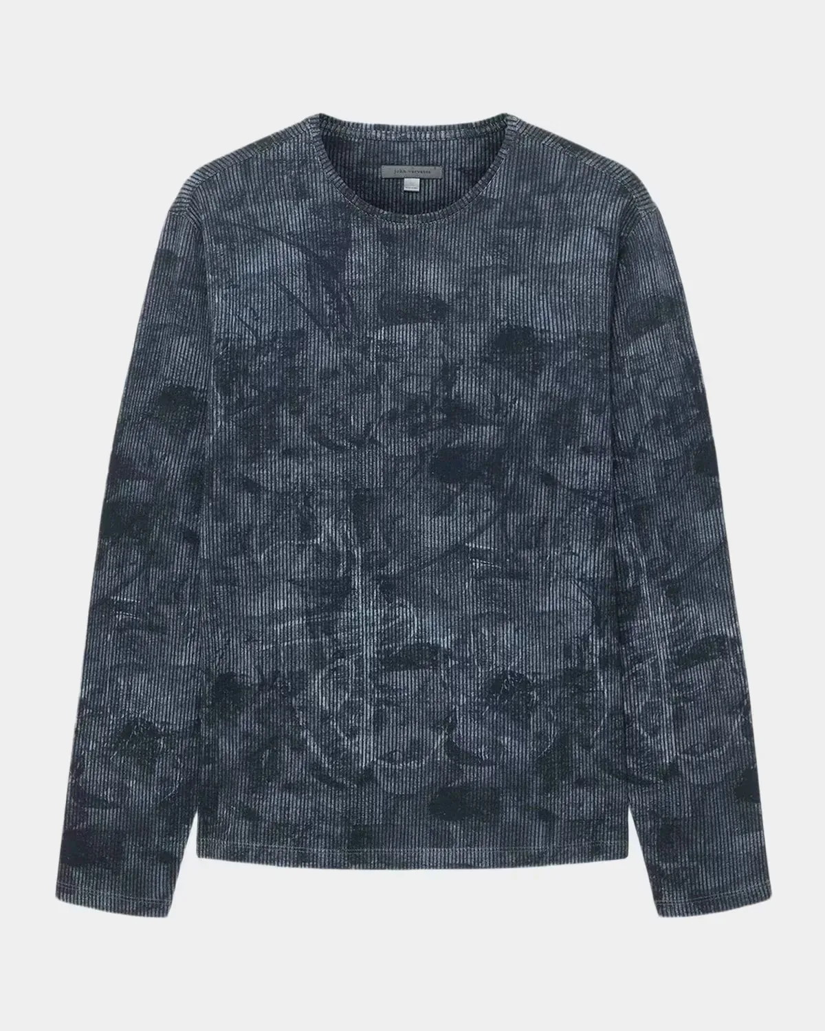 Parson Long-Sleeve Printed Cotton Top by John Varvatos