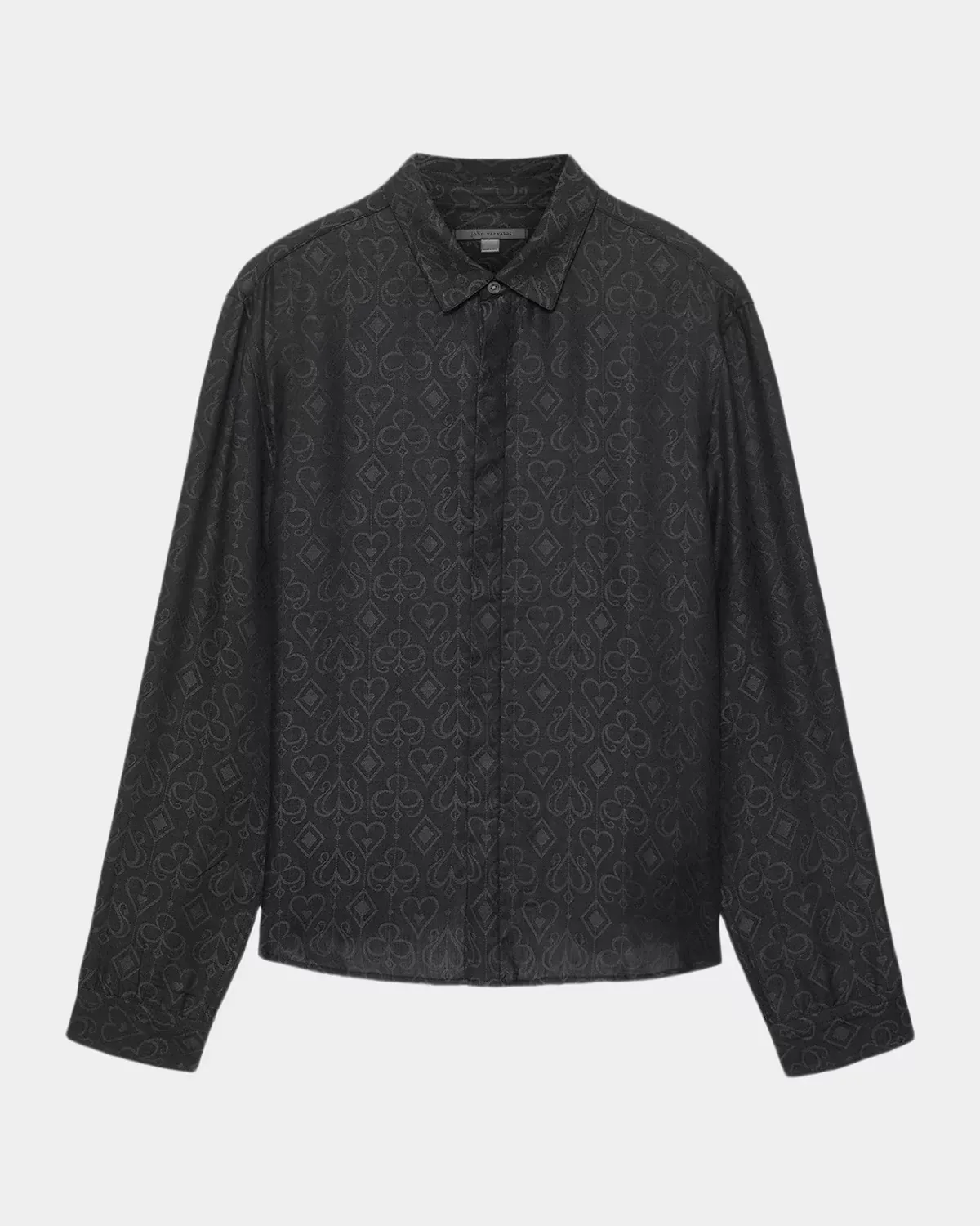 Rodney Card Suits Shirt by John Varvatos