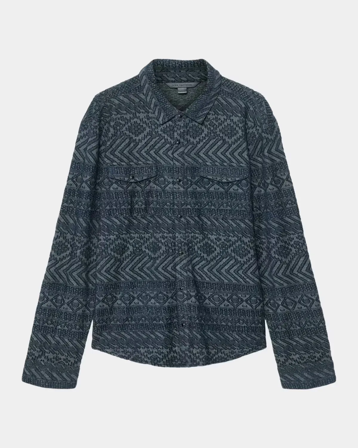 Glover Textured Western Shirt