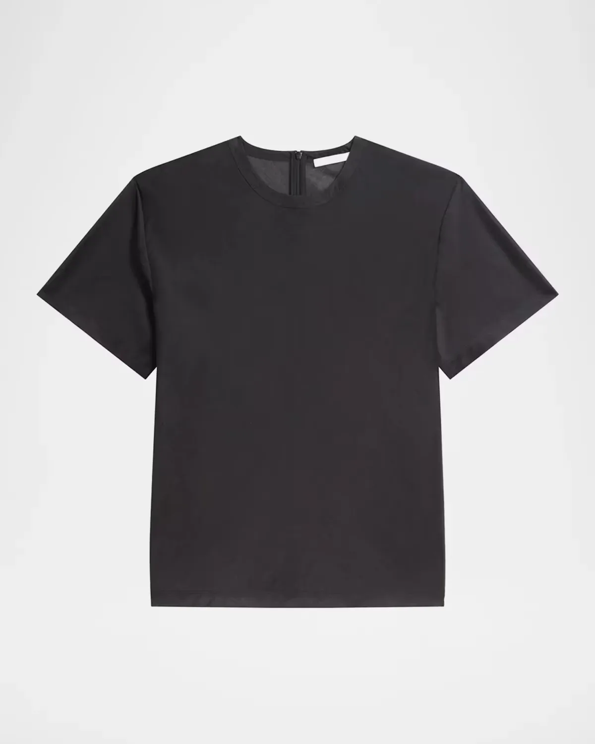 Back-Tie T-Shirt by Helmut Lang