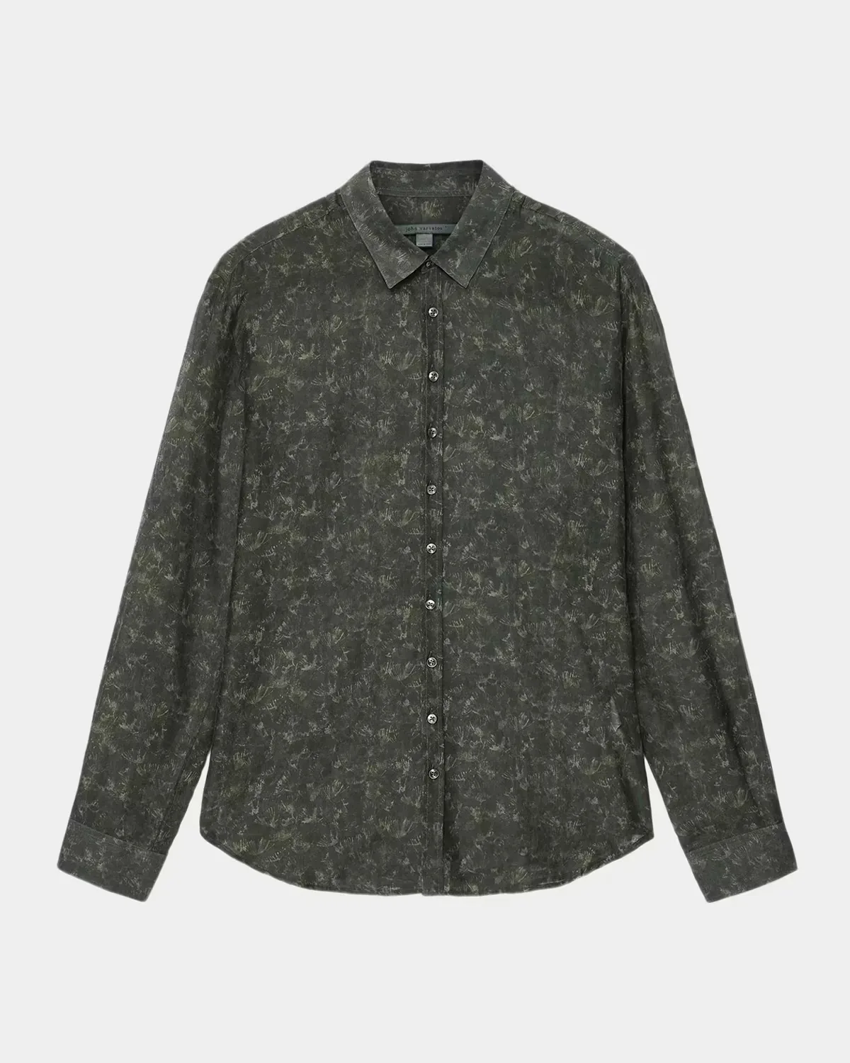 Bucks Cotton-Silk-Blend Shirt