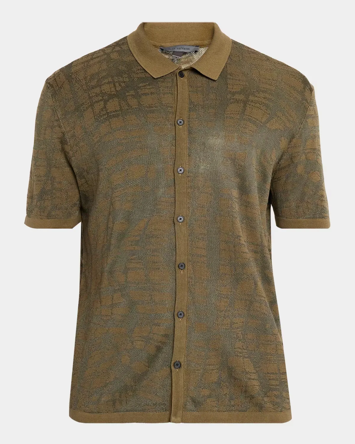 Cayden Short-Sleeve Shirt by John Varvatos