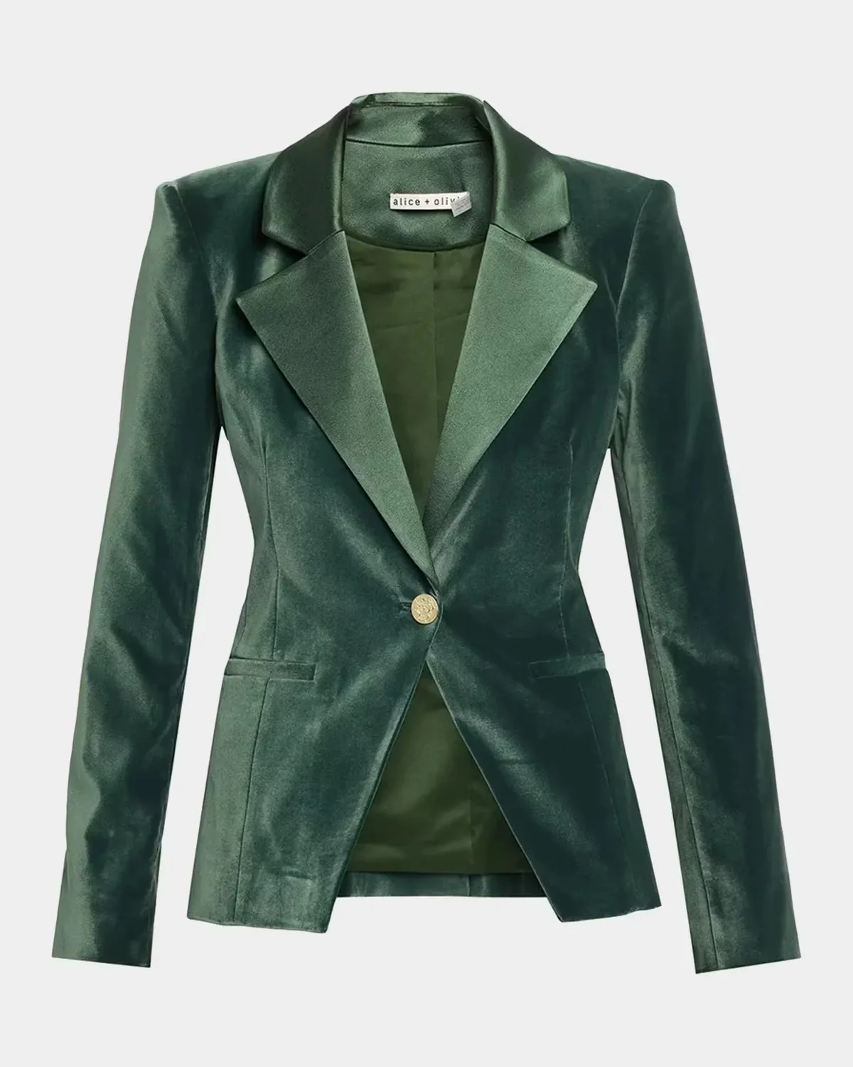 Sable Fitted Blazer